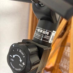 【説明書あり】ALINCO　家庭用エアロバイク⭐︎カインズホームの画像
