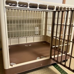 リッチェル　ペットケージ　PK-650
の画像