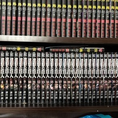 進撃の巨人全34巻＋外伝１冊
