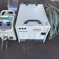 パナソニック  インバータ制御CO2溶接用直流電源の画像