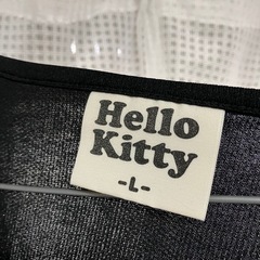 Hello Kitty ブラックチュニック Lの画像