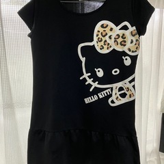 Hello Kitty ブラックチュニック L