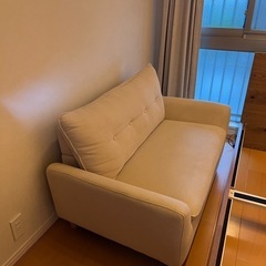 ニトリ　ソファの画像