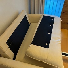 ニトリ　ソファの画像