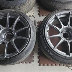 【タナベ SSR GT X01】
18インチの画像