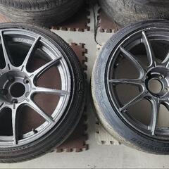 【タナベ SSR GT X01】
18インチの画像