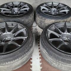 【タナベ SSR GT X01】
18インチの画像