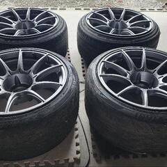 【タナベ SSR GT X01】
18インチ