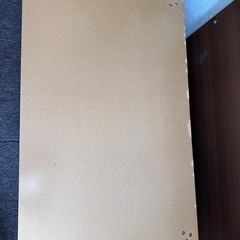 ニトリ　こたつ付き　ローテーブルの画像