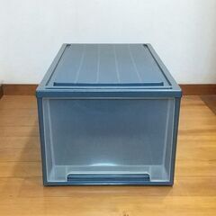 天馬株式会社 収納ボックス クリアボックス 引出しケース L-3...