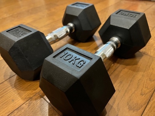 売却済　
【FitElite】ヘックスダンベル　10kg×2  20kg×2 30kg×2 　