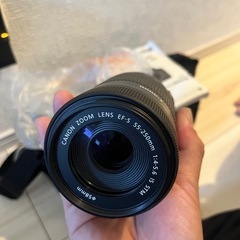 [美品)Canon EOSkissx9レンズキット(バッグ、説明書付)の画像