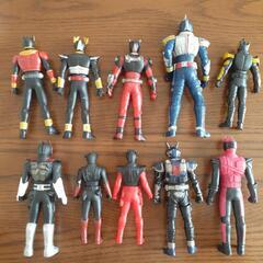仮面ライダー(平成ライダー) ソフビの画像