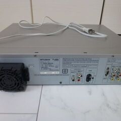 ★三菱 MITSUBISHI★DVR-HS315★HDD/DVD/ビデオ一体型レコーダー★双方向かんたんダビング可★訳あり★の画像