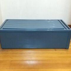 天馬株式会社 収納ボックス クリアボックス 引出しケース L-23 3個の画像