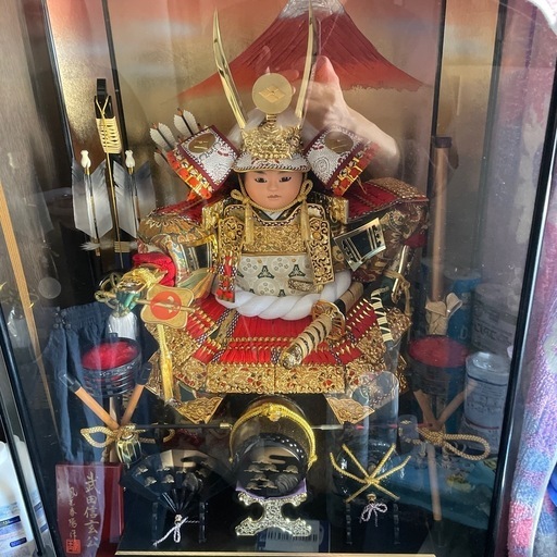 武田信玄 五月人形