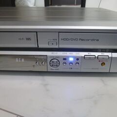 ★三菱 MITSUBISHI★DVR-HS315★HDD/DVD/ビデオ一体型レコーダー★双方向かんたんダビング可★訳あり★の画像