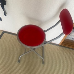 折りたたみチェアの画像