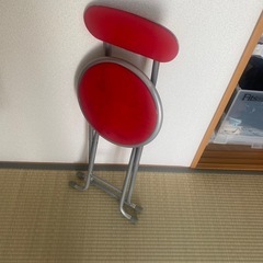 折りたたみチェアの画像