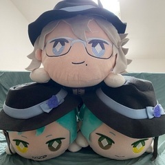 【ツイステ】ぬいぐるみ3点セットの画像
