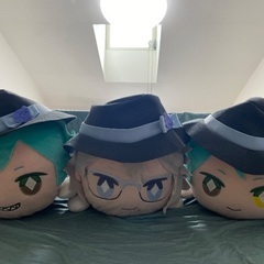 【ツイステ】ぬいぐるみ3点セットの画像