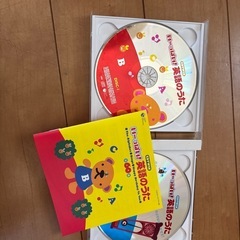 幼児向け英語学習DVD.CDの画像