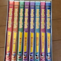 幼児向け英語学習DVD.CDの画像
