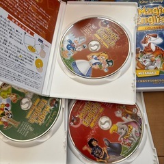 幼児向け英語学習DVD.CDの画像