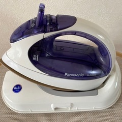 Panasonicコードレススチームアイロン