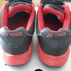 【洗浄済】YONEX ヨネックス テニスシューズ の画像