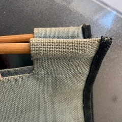 freeset の麻バッグの画像