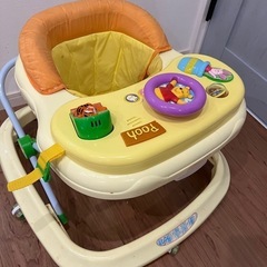 プーさんの歩行器