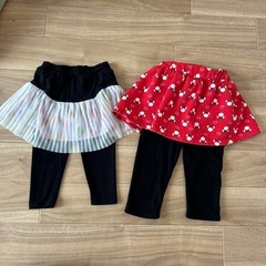 スカッツ　2点セット　80cmの画像