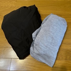 無印良品　人をダメにするソファ　カバー