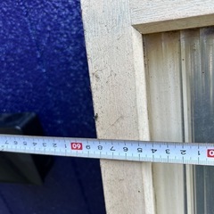 アンティーク窓　　白大4枚　の画像