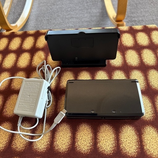 ニンテンドー3DSメタルブラック、お値段相談に応じます