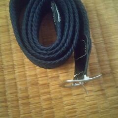 伸びるベルト ネイビー 100cmの画像