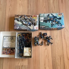 ダンボール戦機　プラモデルの画像