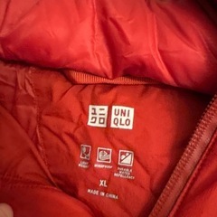 UNIQLO ユニクロ シームレスダウン ジャケット XL メンズ 311-409330の画像