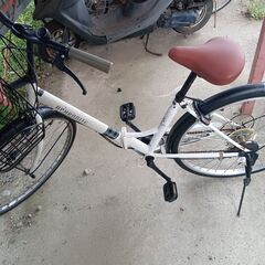 中古自転車（現状で受け渡し）の画像