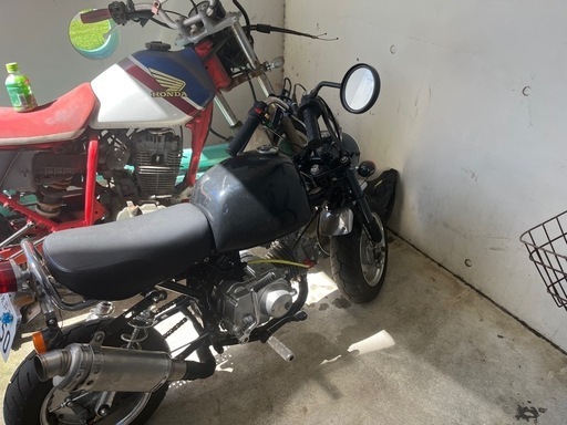 HONDA ゴリラ 実働 盗難された為一旦受付中止します。