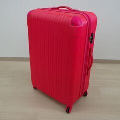 大型キャリーケース（ピンク）【小金井市民限定】（小金井市再生家具...