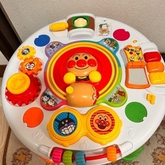 【極美品】　箱あり アンパンマンたっちでタッチテーブルの画像