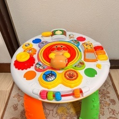 【極美品】　箱あり アンパンマンたっちでタッチテーブルの画像