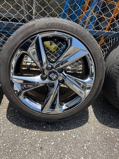 クラウン220純正ホイール　4本セット