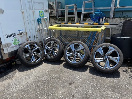 クラウン220純正ホイール　4本セット