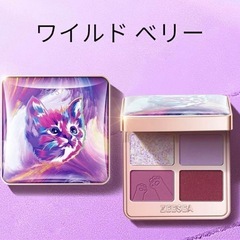 新品 ズーシー　ZEESEA アニマルアイシャドウパレット 04