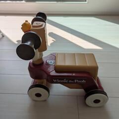 プーさんおしゃべりウォーカーライダー