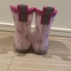 【確定】レインブーツ15cm ミニー柄の画像
