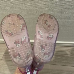 【確定】レインブーツ15cm ミニー柄の画像